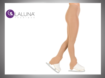 LALUNA Over-the-Heel Tights with SS20 Crystals